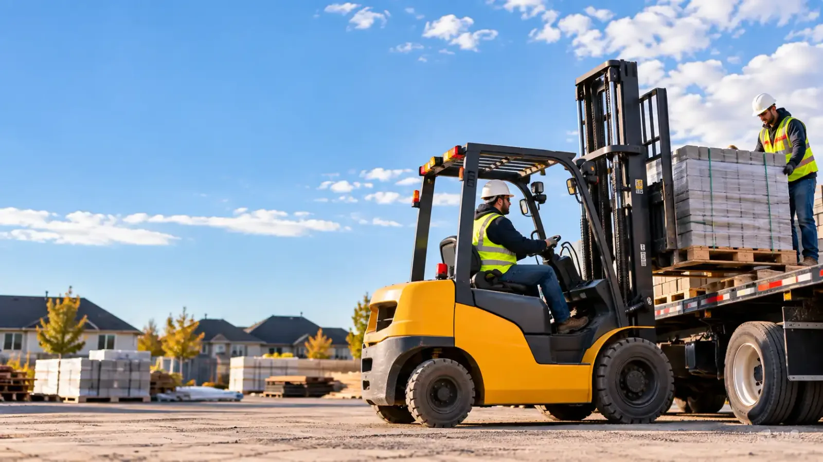 Forklift Rental in Idaho